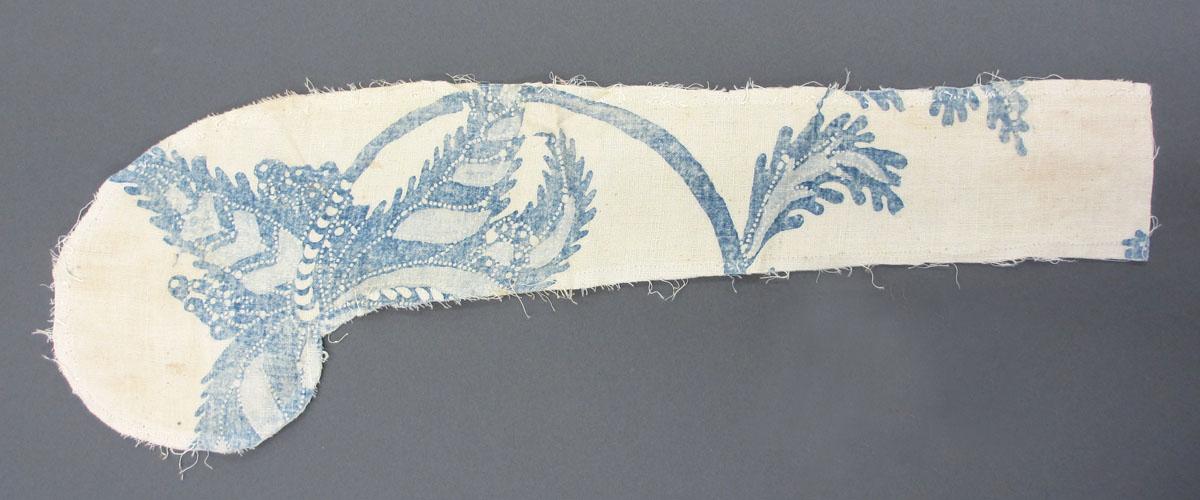1969.8241.003 Textile, printed obverse