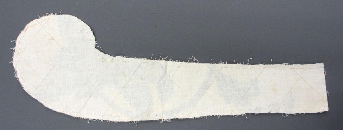 1969.8241.003 Textile, printed reverse