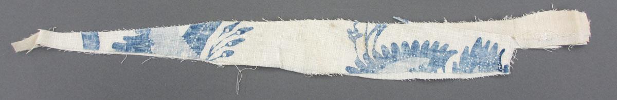 1969.8241.004 Textile, printed obverse