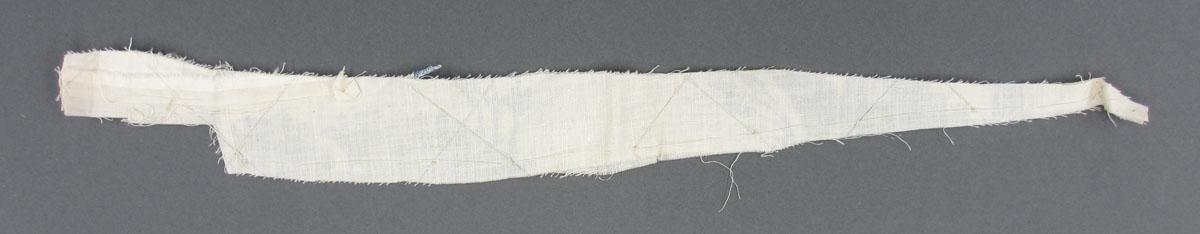 1969.8241.004 Textile, printed reverse