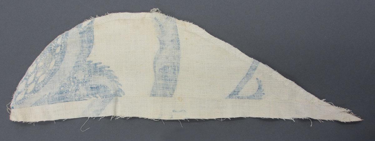 1969.8241.005 Textile, printed obverse