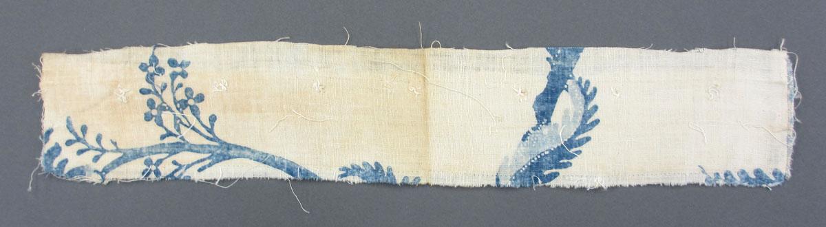 1969.8241.006 Textile, printed obverse