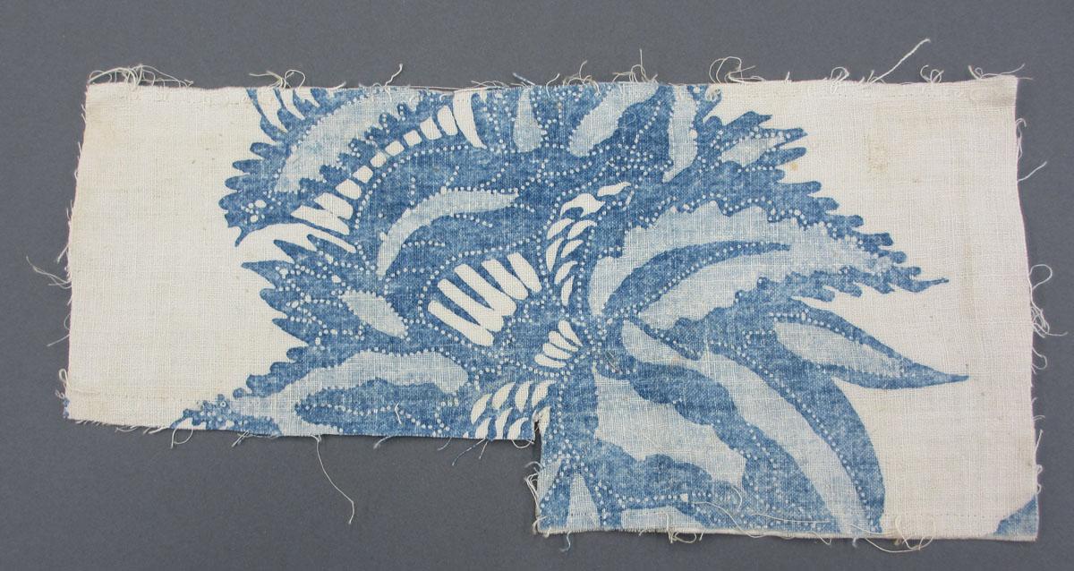 1969.8241.007 Textile, printed obverse