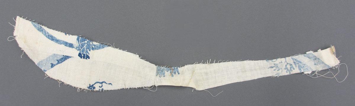 1969.8241.009 Textile, printed obverse