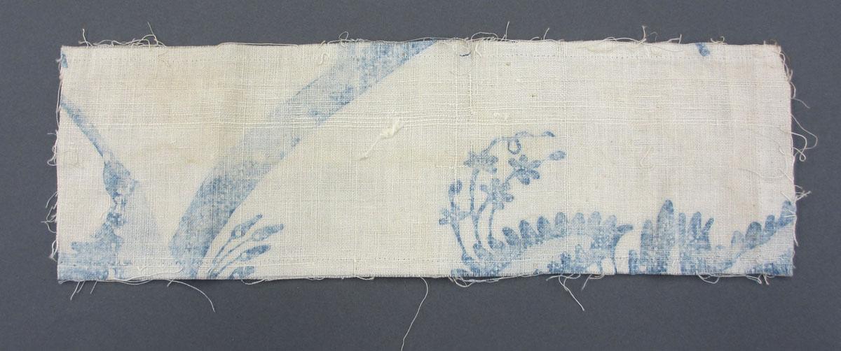 1969.8241.010 Textile, printed obverse