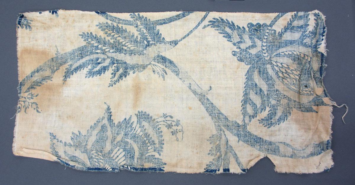 1969.8241.016 Textile, printed obverse