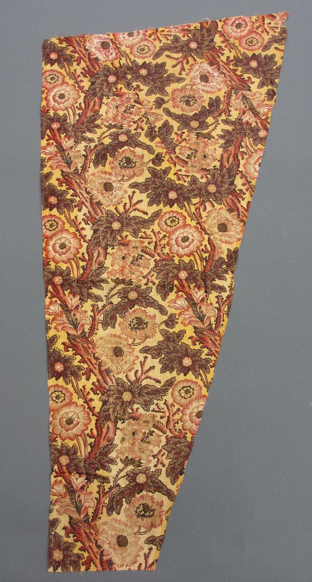 1961.0053.019 Textile, printed obverse