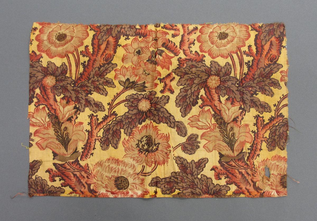 1961.0053.020 Textile, printed obverse