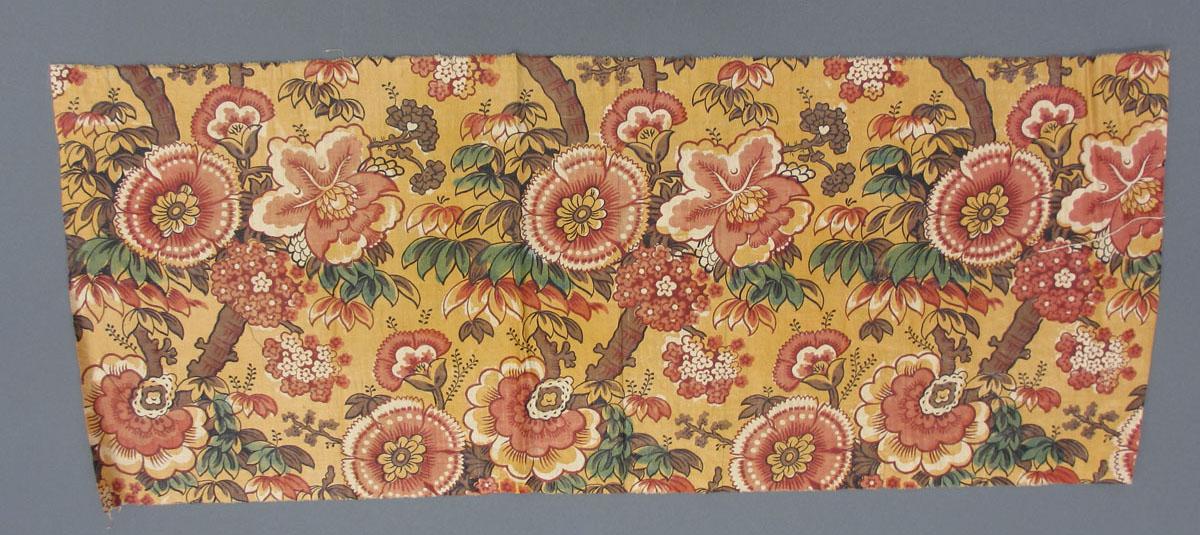 1959.0050.015 Textile, printed obverse