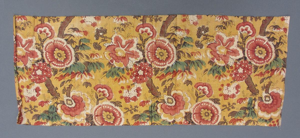 1959.0050.015 Textile, printed reverse