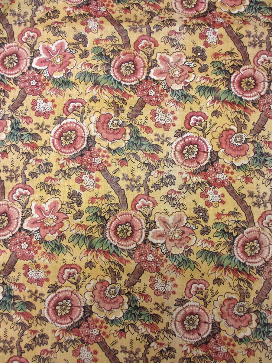 T2201 Textile, printed design repeat