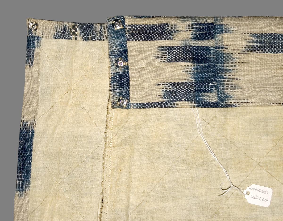 1969.8244.001 Slip Cover, Attachment Detail