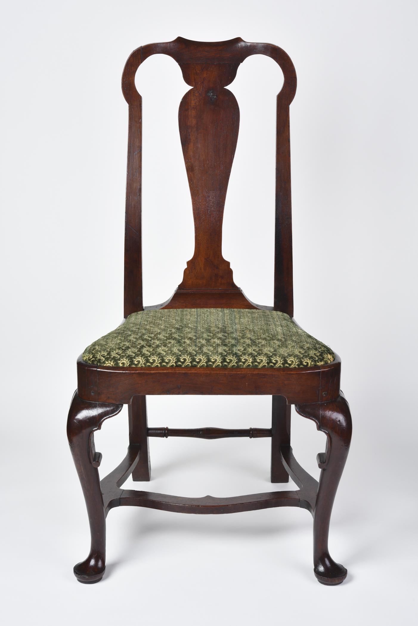 1959.0003 Chair, 1969.8817 Slip seat, view 2