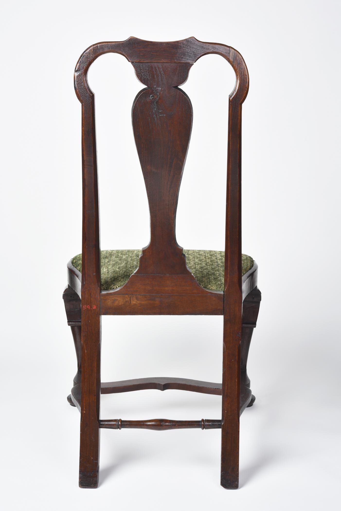 1959.0003 Chair, 1969.8817 Slip seat, view 4