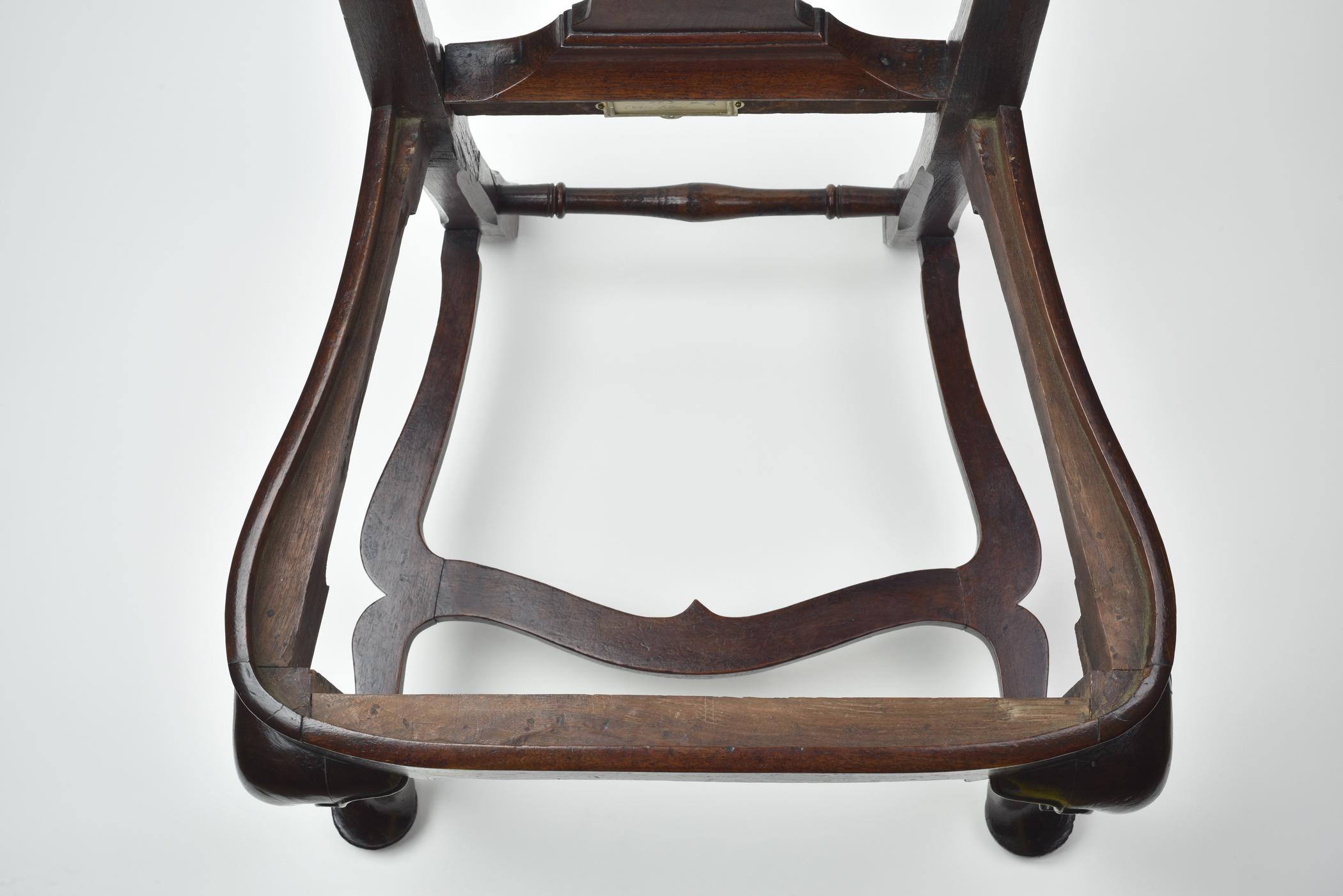 1959.0003 Chair, detail 4