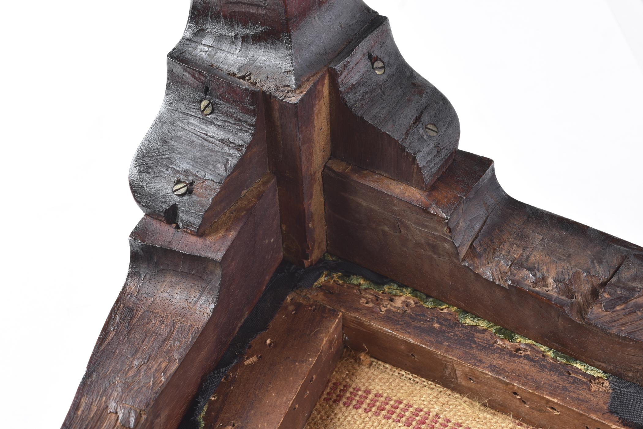 1959.0003 Chair, 1969.8817 Slip seat, detail 1