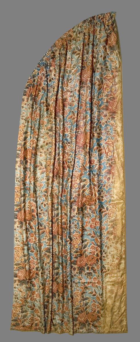 1966.1502 A Window Hanging, Side Curtain