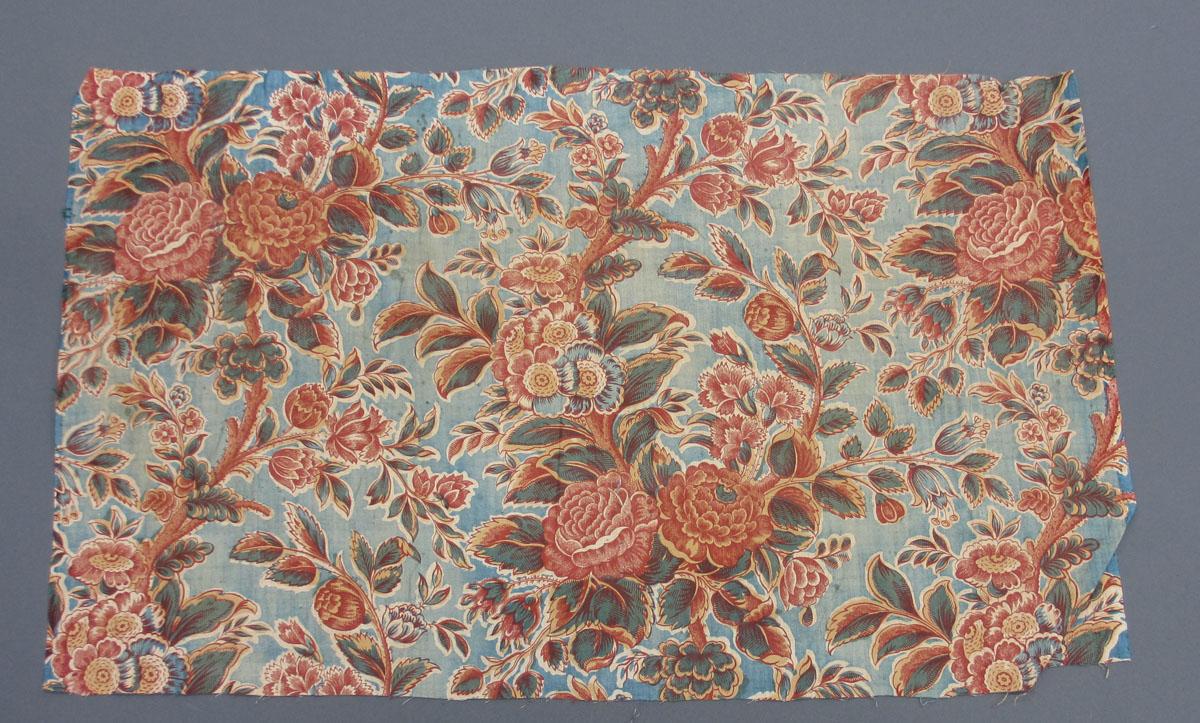 1969.8221.001 Textile, printed obverse