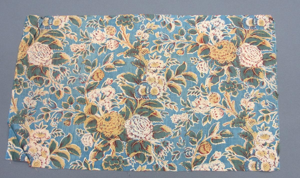 1969.8221.001 Textile, printed reverse