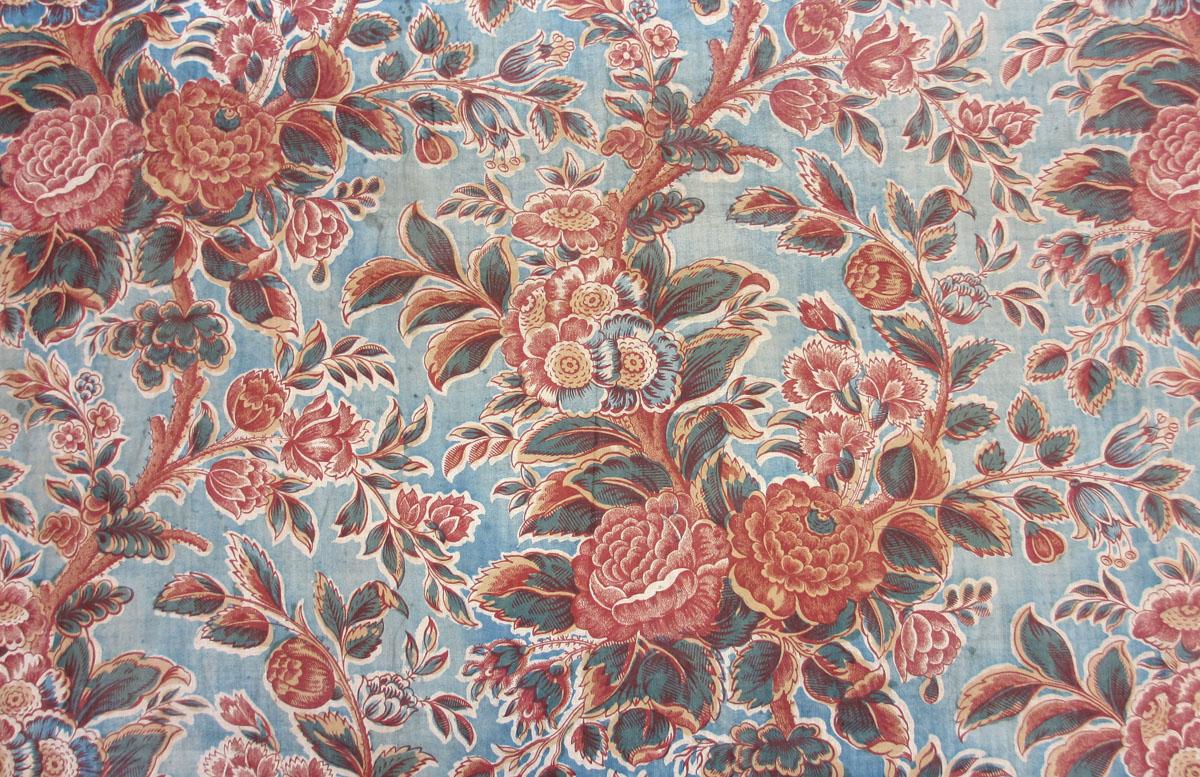 1969.8221.001 Textile, printed detail