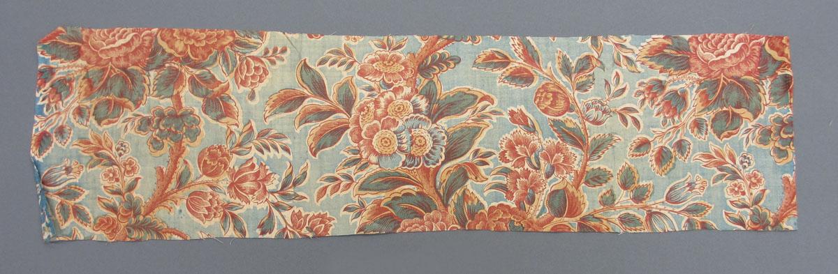 1969.8221.002 Textile, printed obverse