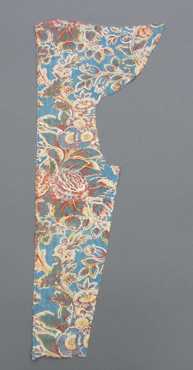 1969.8221.003 Textile, printed reverse