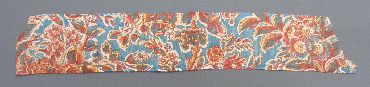 1969.8221.004 Textile, printed obverse
