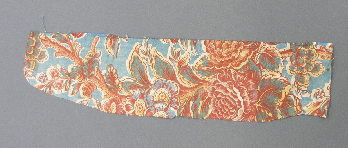 1969.8221.005 Textile, printed obverse