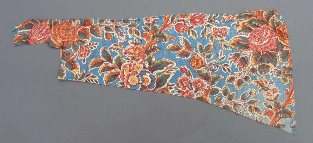 1969.8221.006 Textile, printed obverse