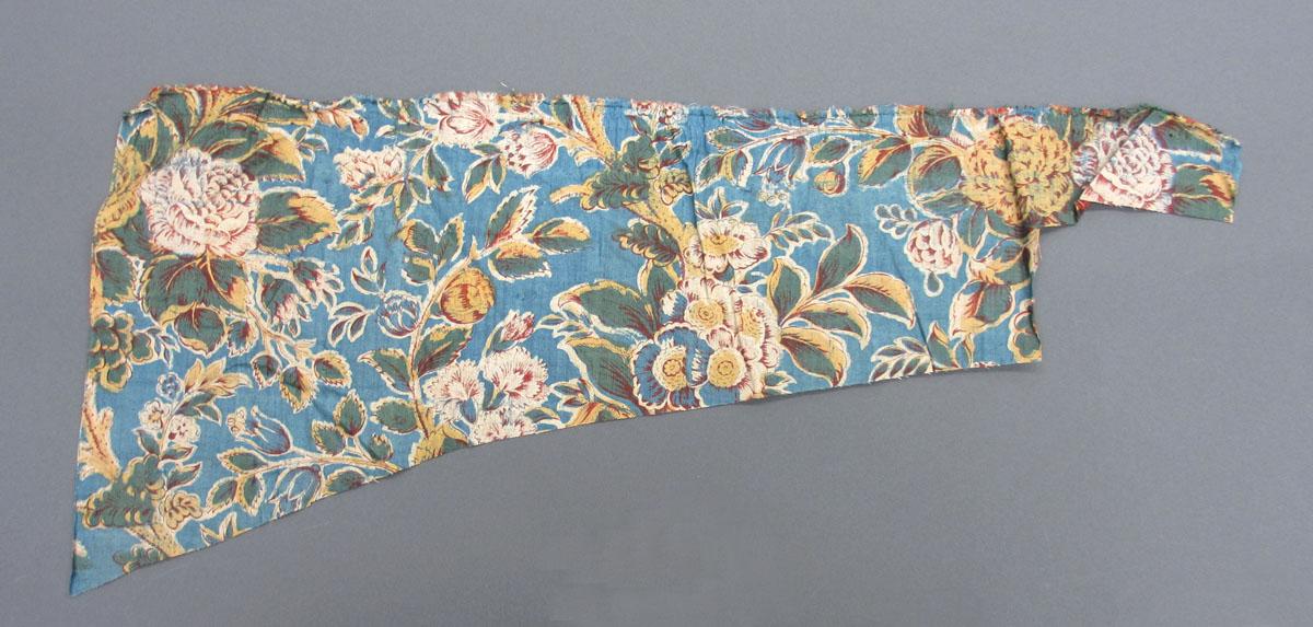 1969.8221.006 Textile, printed reverse