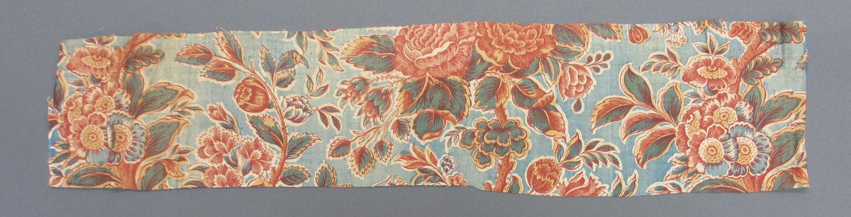 1969.8221.007 Textile, printed obverse