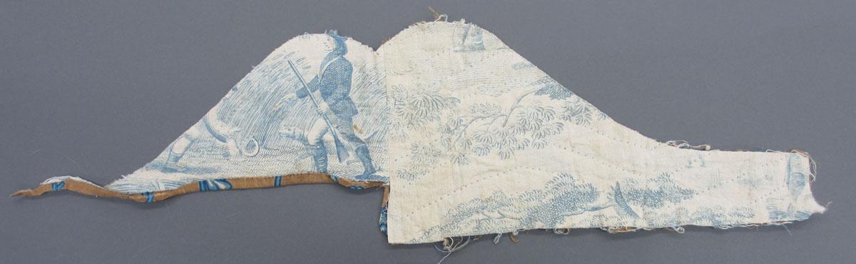 1969.8222 Textile, printed obverse