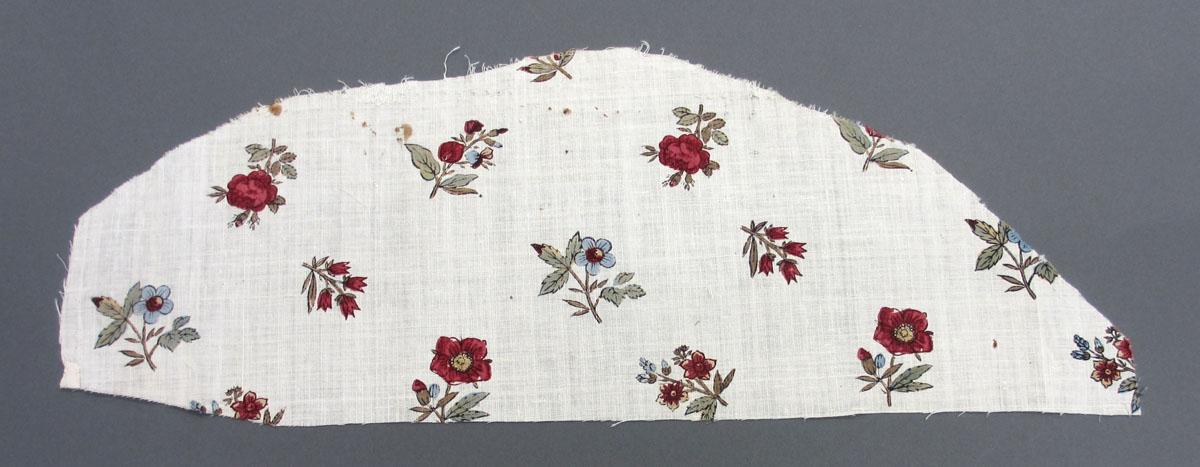 1969.8223.002 Textile, printed obverse