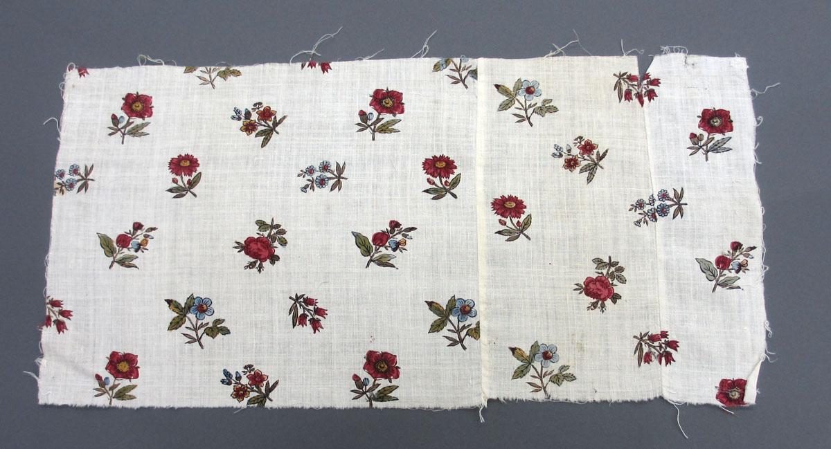 1969.8223.003 Textile, printed obverse