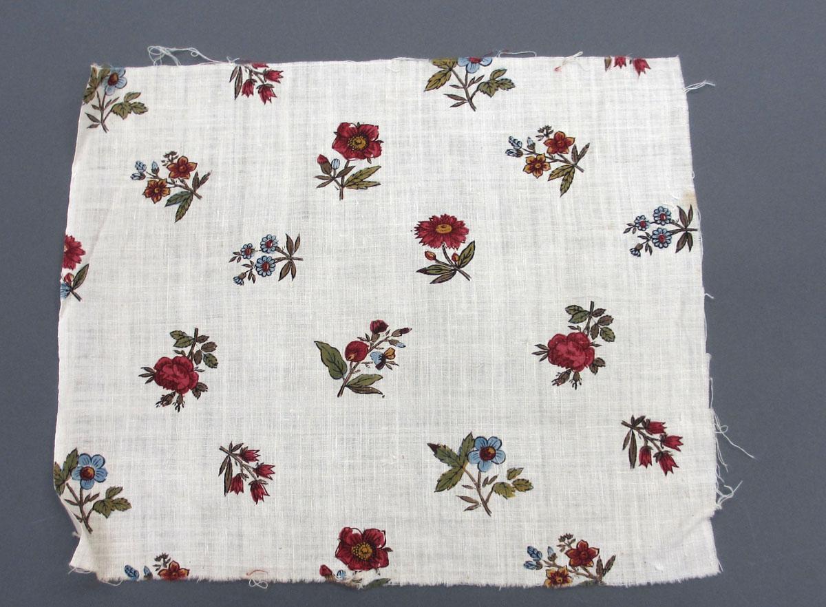 1969.8223.004 Textile, printed obverse