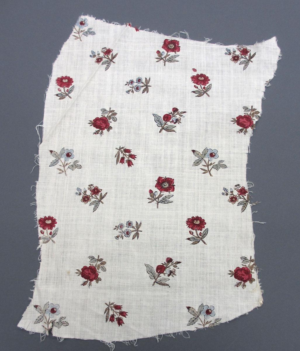 1969.8223.005 Textile, printed obverse