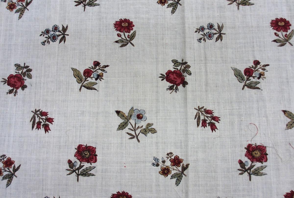 1969.8223.006 Textile, printed detail