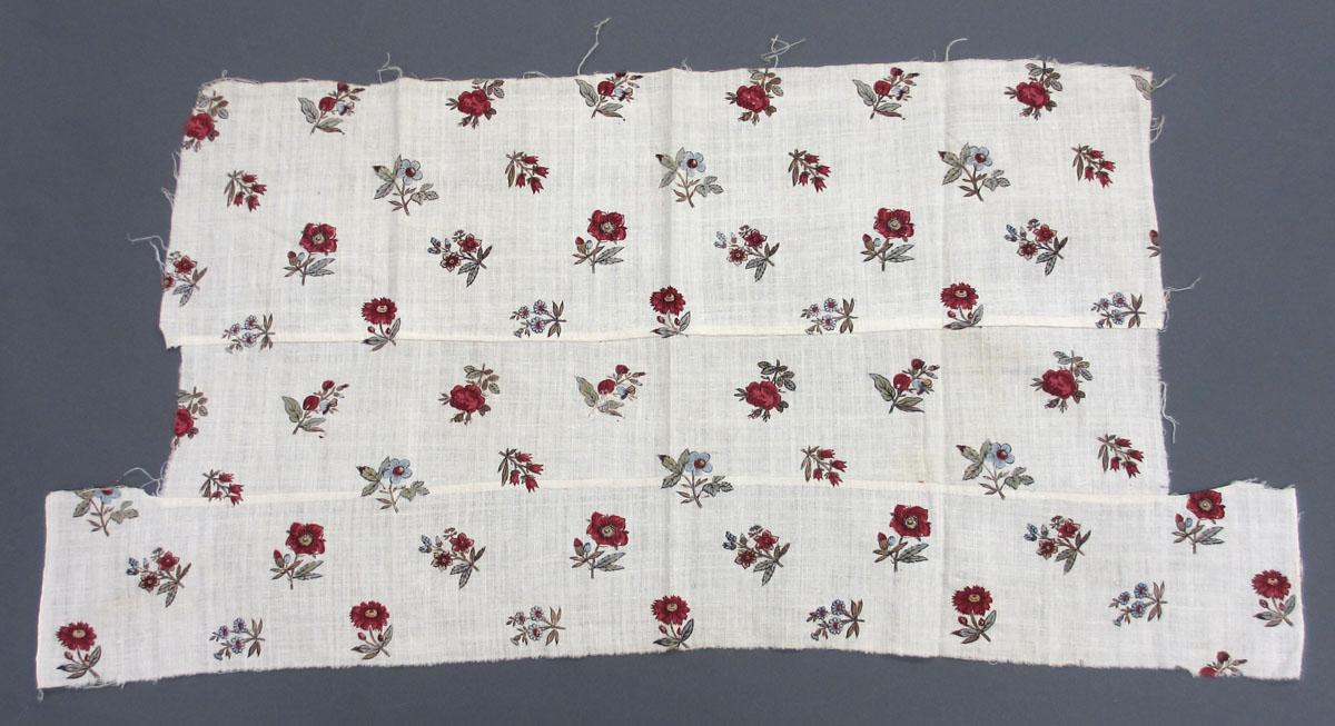 1969.8223.007 Textile, printed obverse