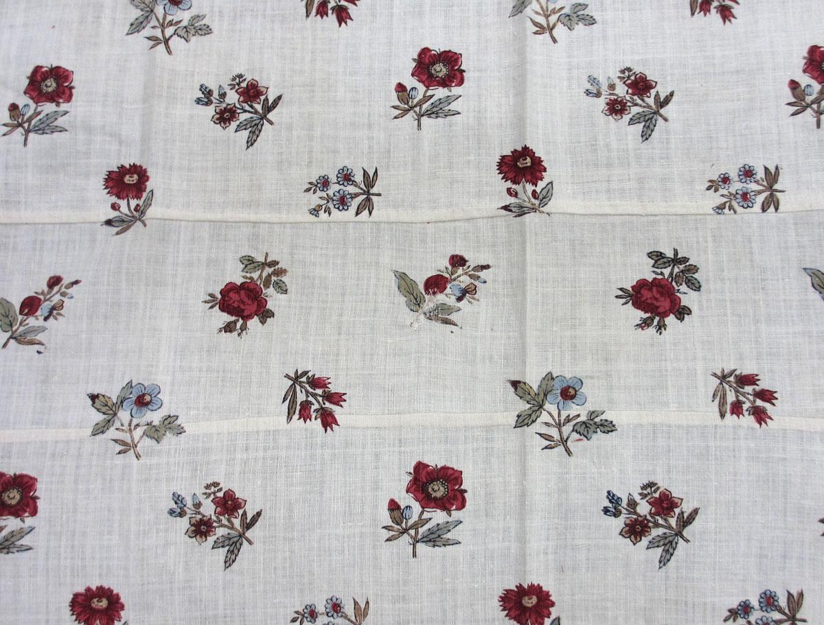1969.8223.007 Textile, printed detail