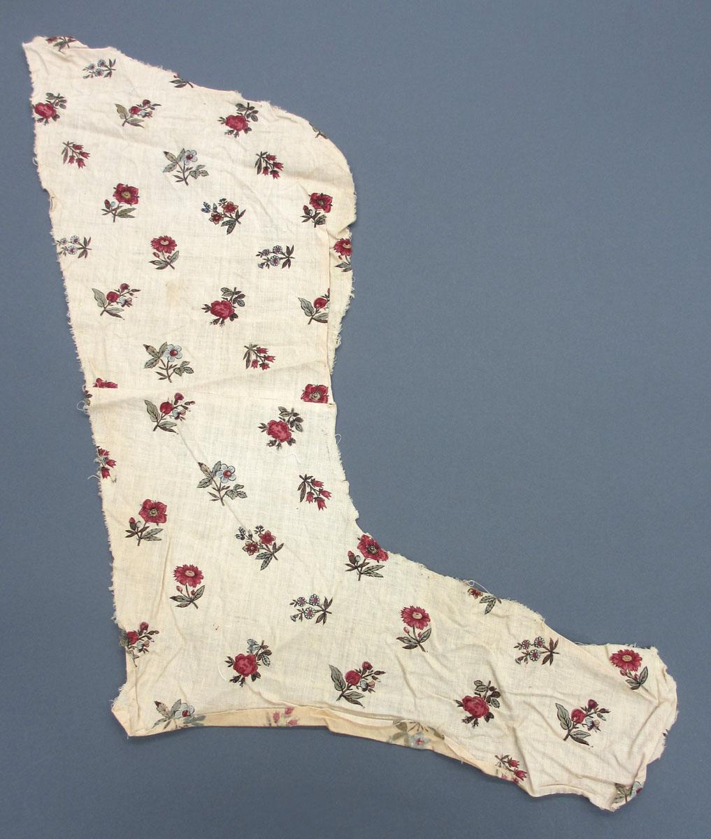 1969.8223.008 Textile, printed obverse