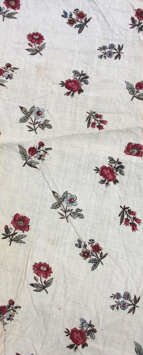 1969.8223.008 Textile, printed detail