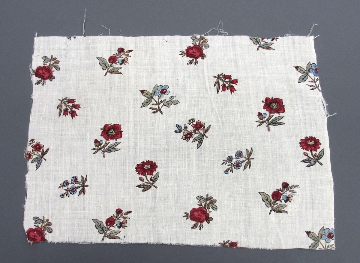 1969.8223.009 Textile, printed obverse