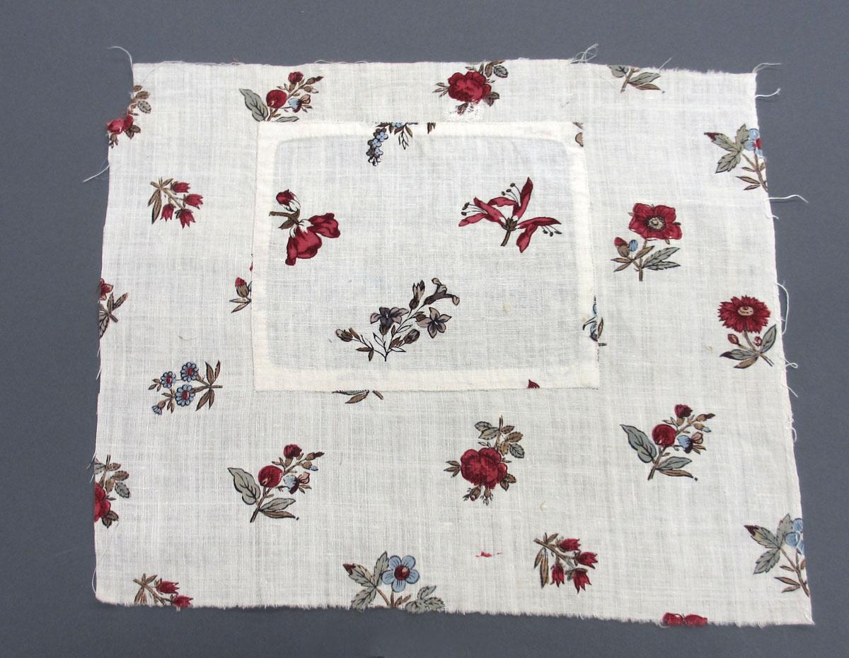 1969.8223.011 Textile, printed obverse