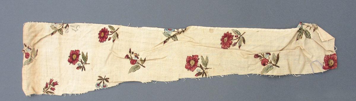 1969.8223.012 Textile, printed obverse