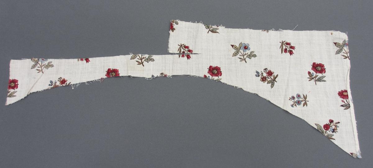 1969.8223.013 Textile, printed obverse