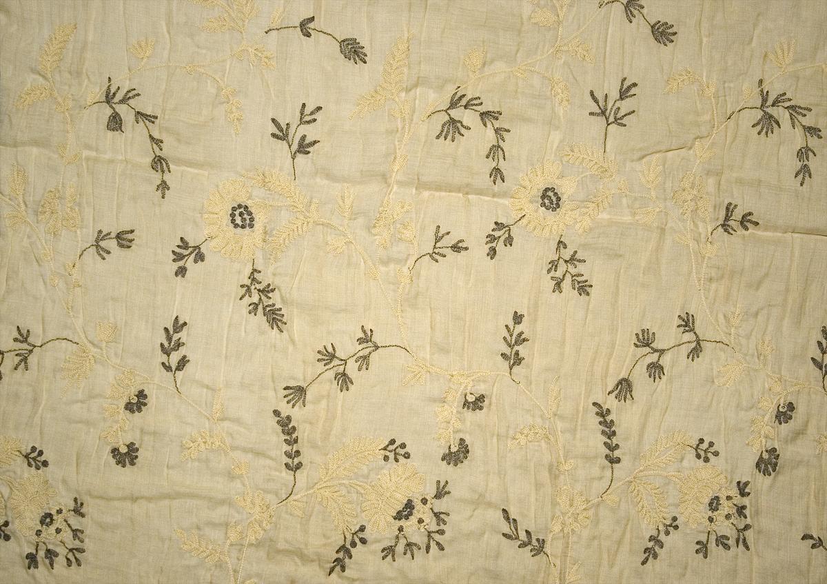 1969.8219.001 Window Hanging, Side Curtain, Pattern Repeat