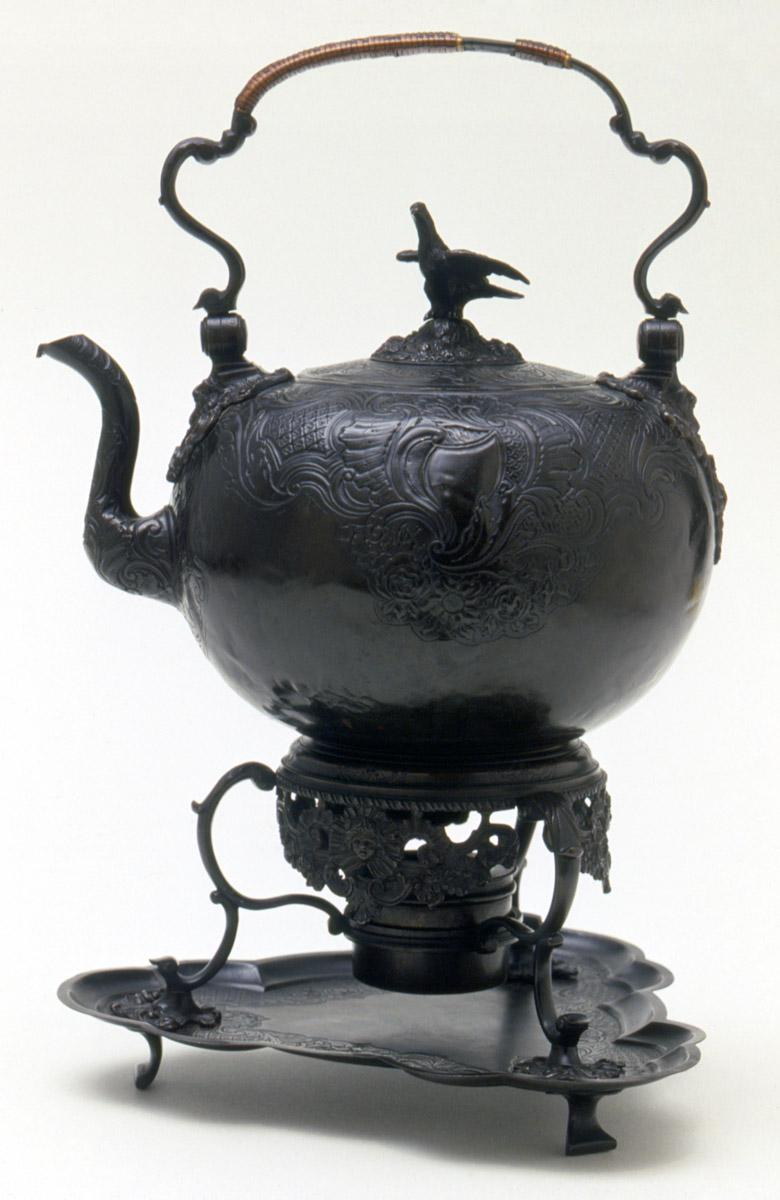 1959.0004.004 A-D Teakettle