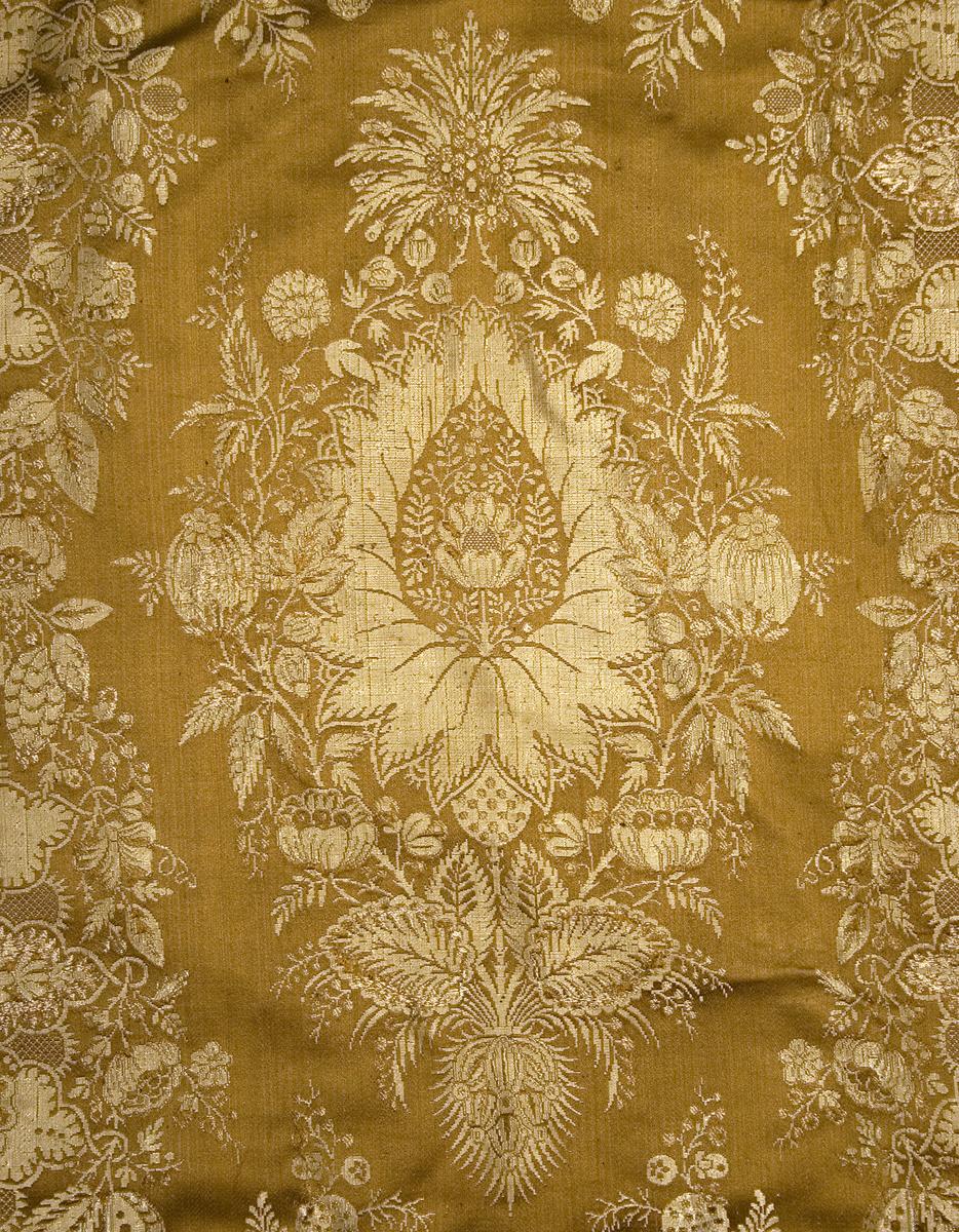 1969.8251.002 Slip Cover, Pattern Detail