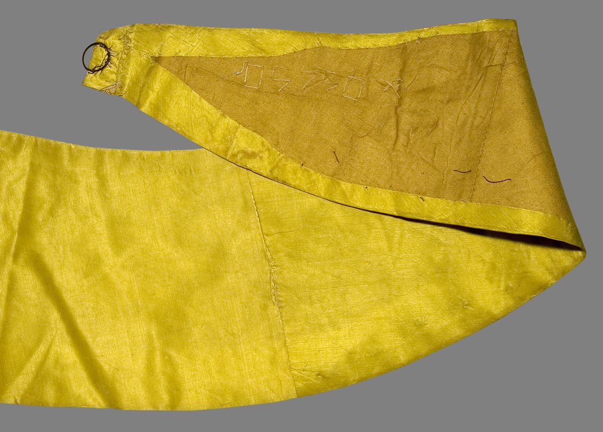 1969.8261.002 Window Hanging, Tieback, Attachment Detail
