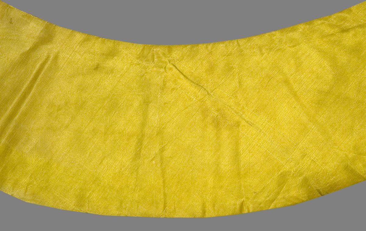 1969.8261.004 Window Hanging, Tieback, Fabric Detail